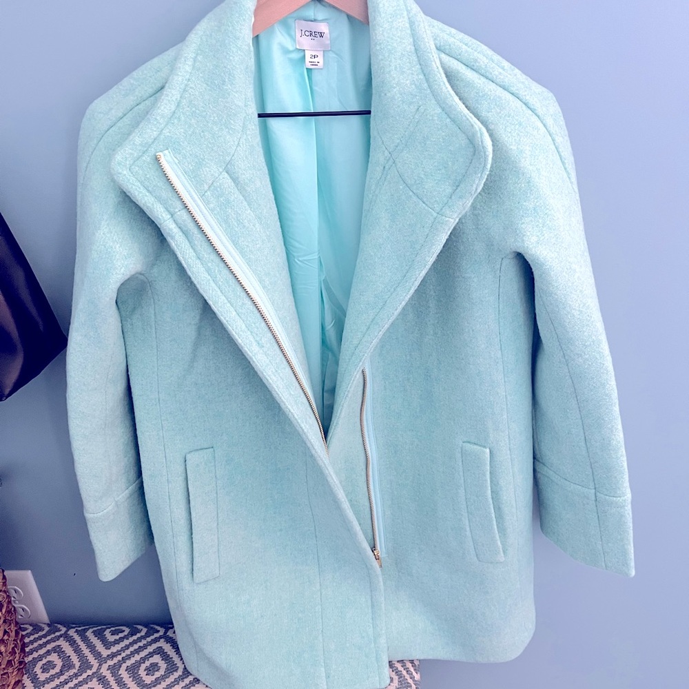 J Crew Factory City Coat